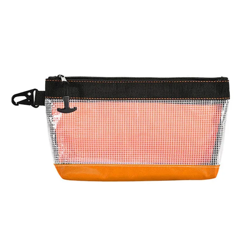 sac de rangement étanche, sac à outils transparent en pvc, kit de matériel antistatique, sac de pièces portables, sac de travail pratique multifonctionnel