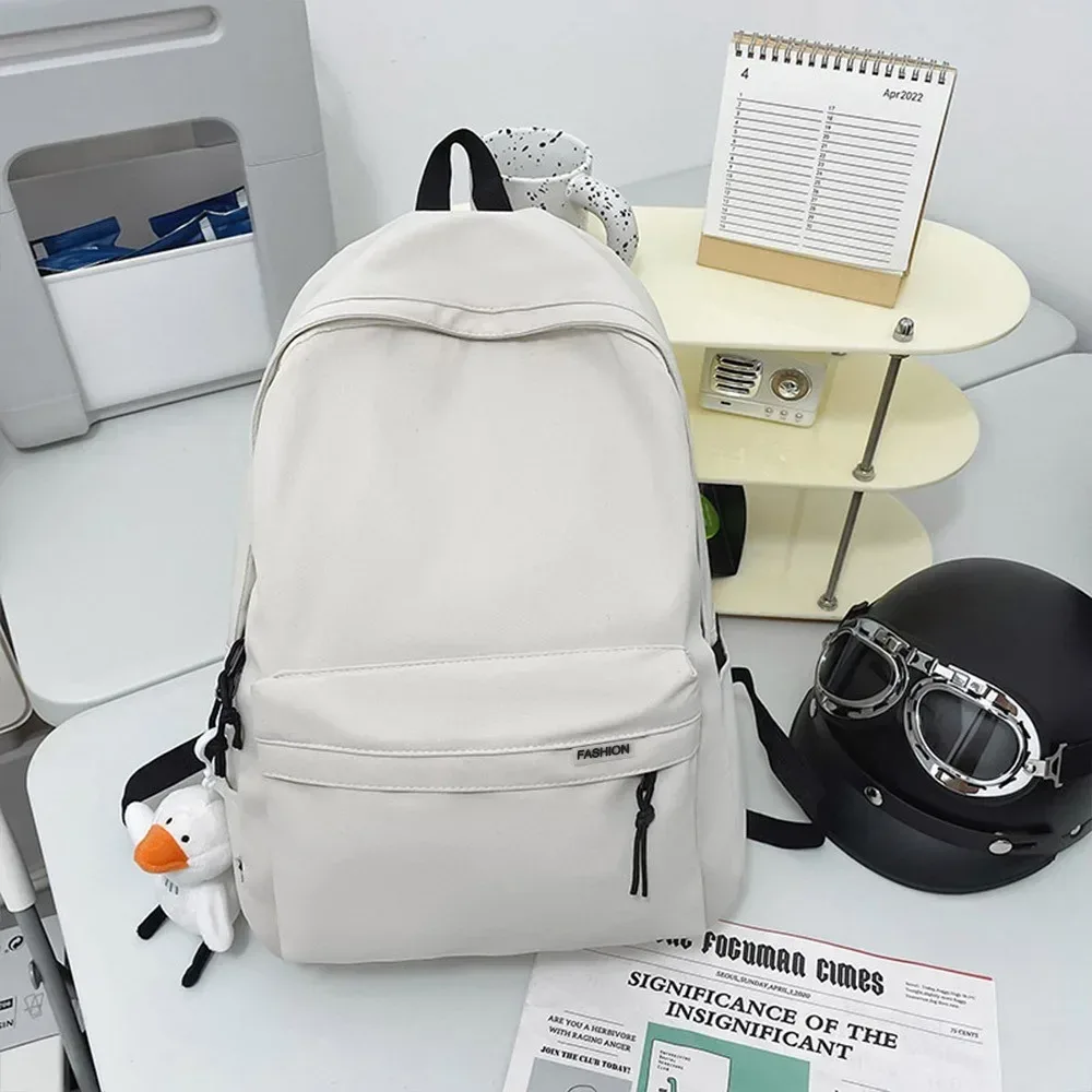 sac de livre étanche multifonctionnel, sac à dos en nylon de grande capacité, sac à bandoulière de voyage