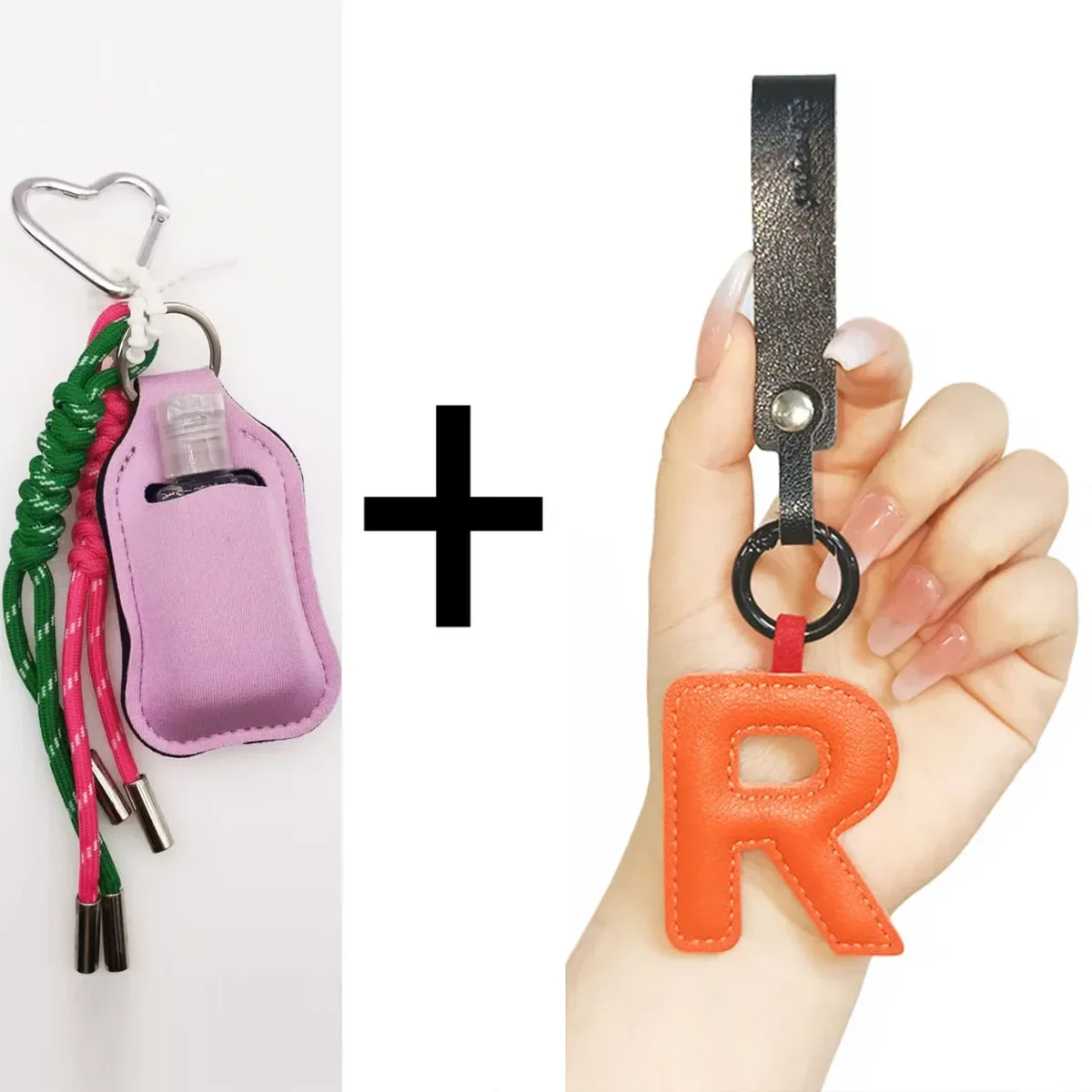 pendentif lettre de l'alphabet pour sac à main, breloques de sac ita, sac à main pour femme, décoration de sac à dos pour homme, porte-clés