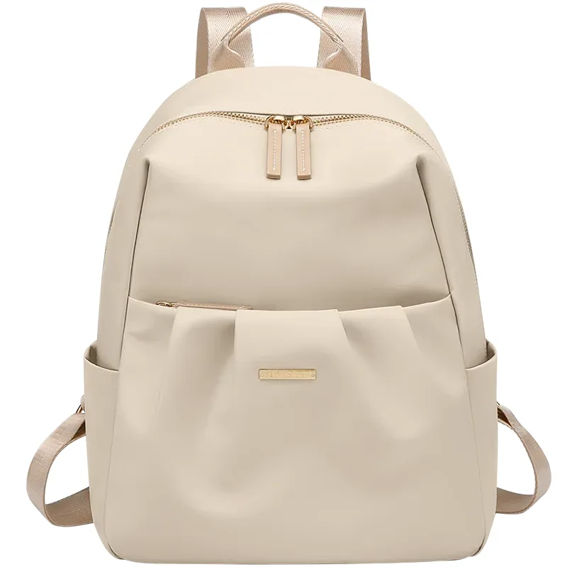 golf mignon sacs à dos pour femmes élégant dames sac à dos sac à main couleur unie petit sac à dos sacs multi poches esthétique femme sac