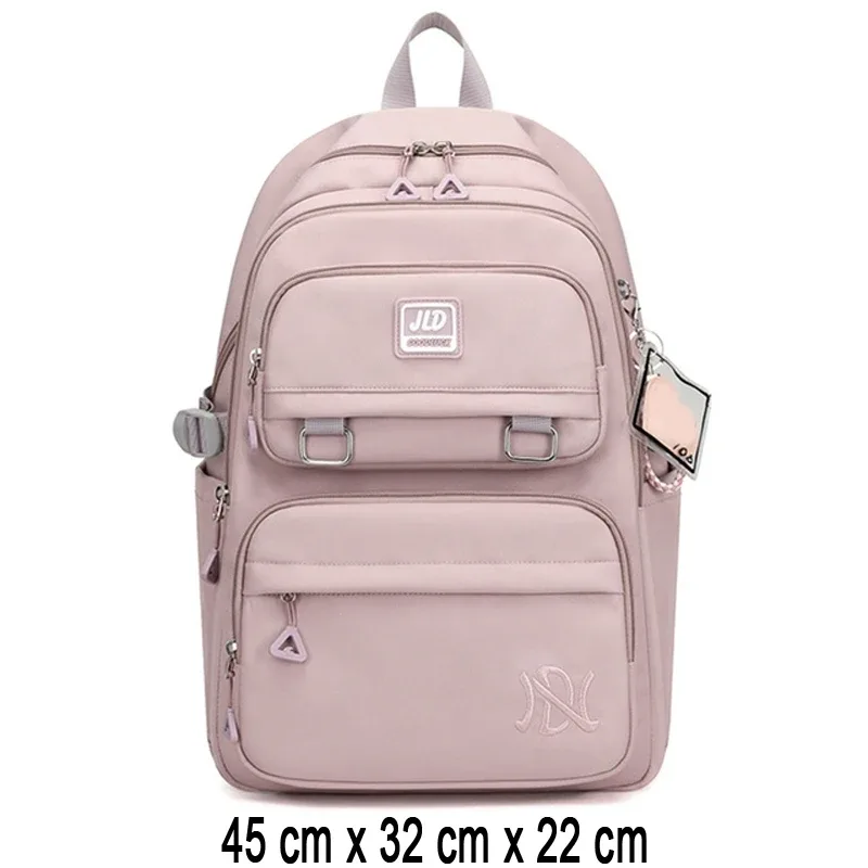 fille enfants sac à dos sac d'école sac à dos rose pour enfant enfant adolescent cartable primaire kawaii mignon étanche petite classe kit