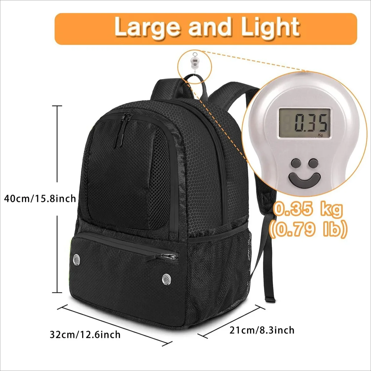 nouveau sac à dos transfrontalier sac de football sac d'équipement de sport étanche sac de volley-ball de basket-ball en plein air pratique et léger