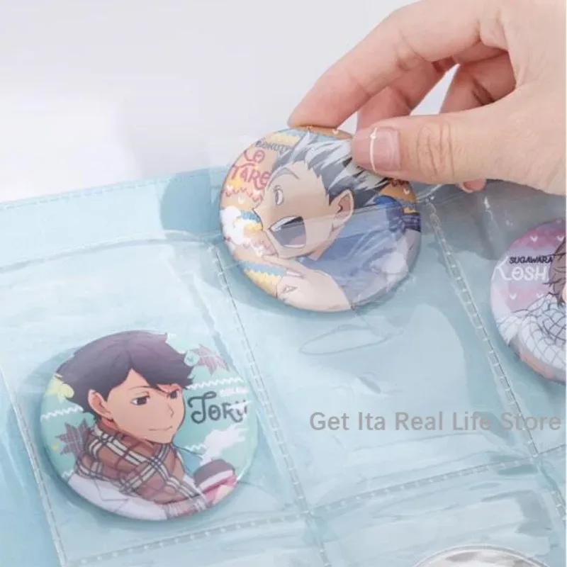 italife ita sac badge feuille de carte pages femmes anime sac à dos badges préférés page pour porte-clés broches itabag accessoires h328