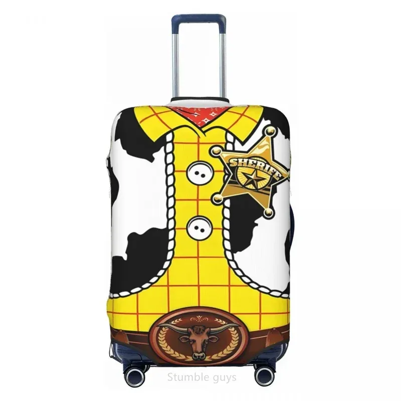 housse de bagage imprimée premium toys, haute élasticité, convient aux bagages de 18 à 32 pouces, résistante à la poussière, anti-rayures, lavable, housse de voyage