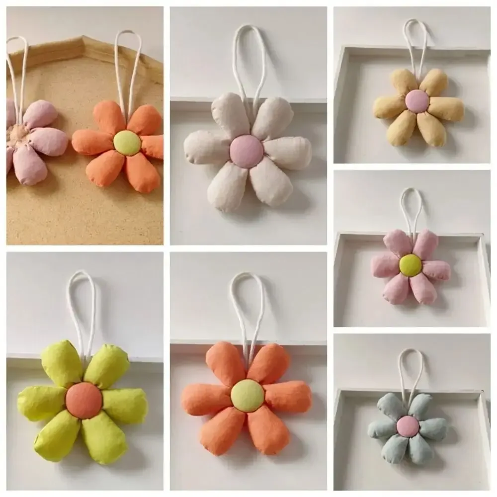 lanière florale farcie de style coréen, breloques de sac, pendentif de sac de fleurs, accessoires d'allumette, décoration de sac à dos frais, gril