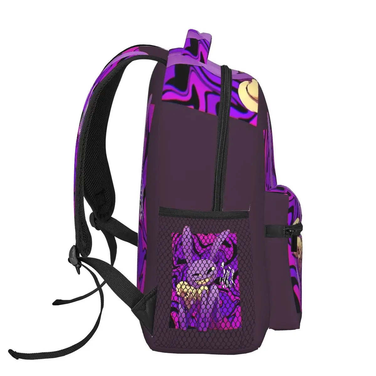 jax the amazing digital circus fanart animation series sacs à dos pour garçons et filles, sacs d'école pour étudiants, sac à dos pour ordinateur portable, sac à bandoulière