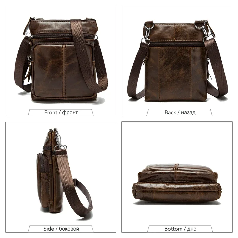 épaule messager femmes hommes sac bandoulière en cuir véritable bureau travail mallette d'affaires pour sac à main mâle portefeuille rétro 2020