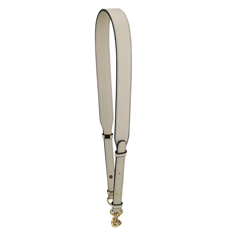sac large en cuir à motif croisé, sac à bandoulière réglable en autruche noir, sangle en cuir, accessoire de sac de haute qualité