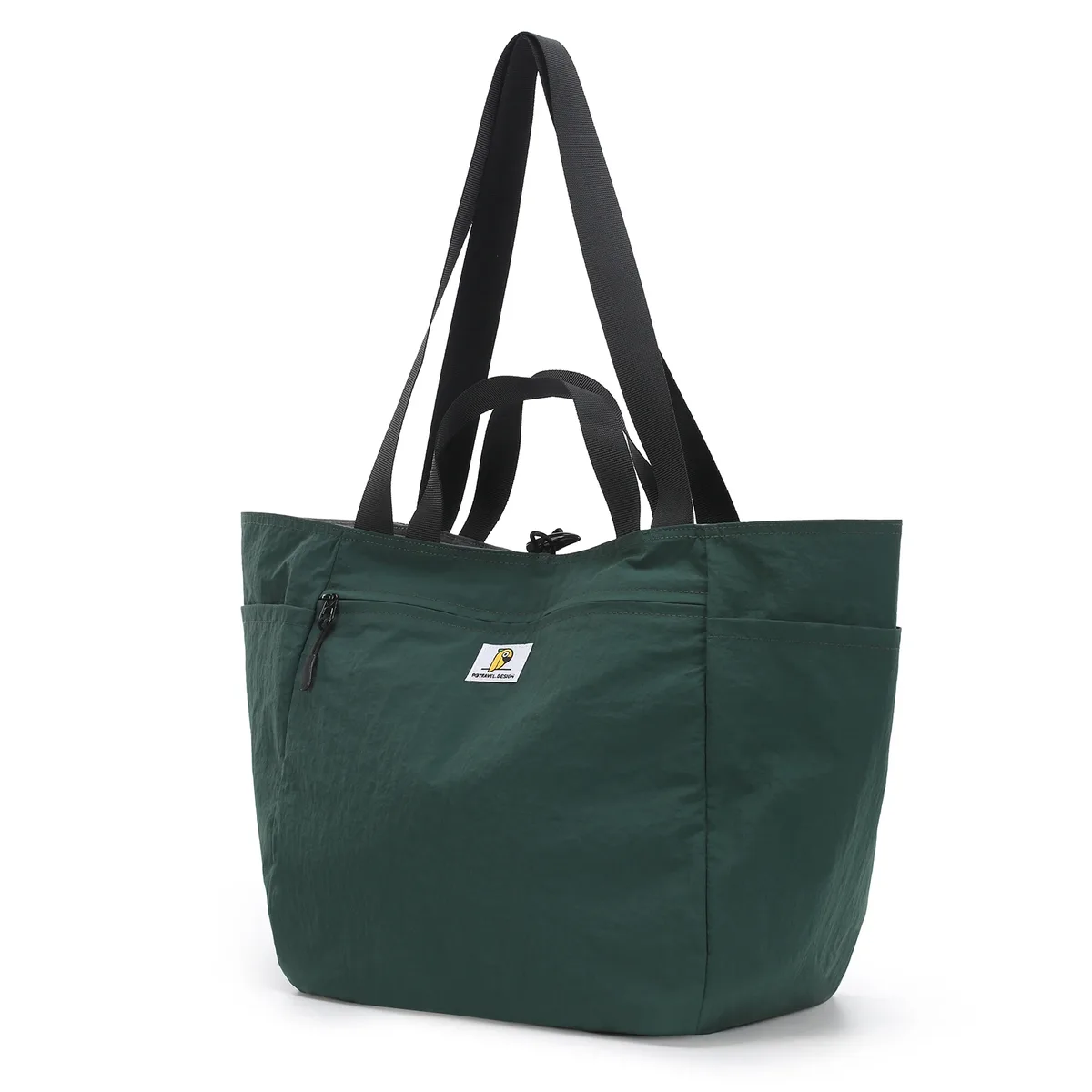 sac fourre-tout de voyage réversible, sac de sport pliable de grande capacité, sac d'emballage de bagages à bandoulière en toile pour femmes et hommes