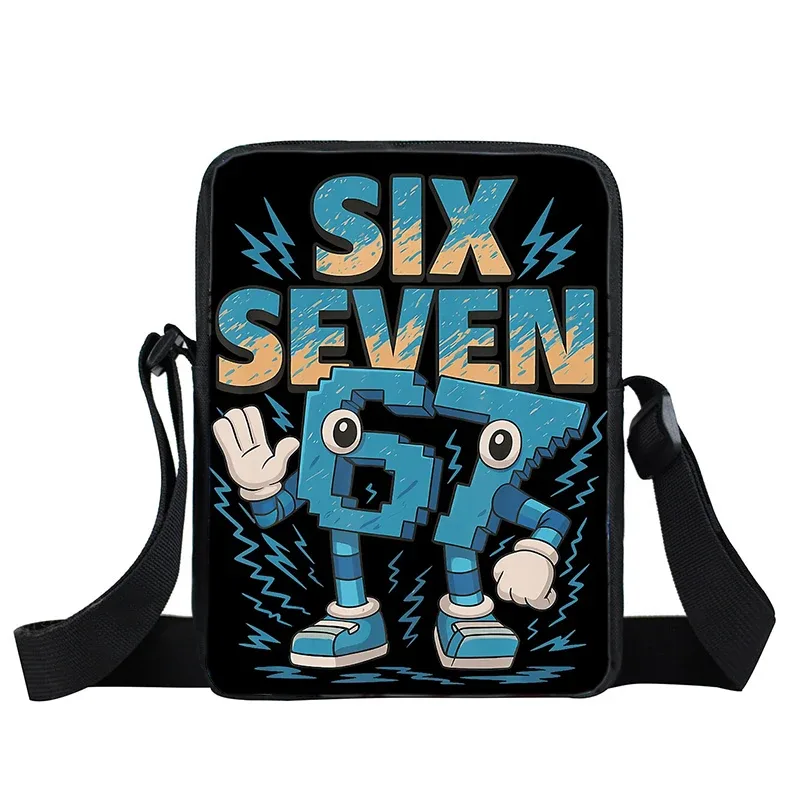 nouvel ensemble de 3 sacs à dos imprimés 67 six seven pour élèves du primaire, sac à déjeuner, trousse à crayons, sac d'école pour enfants