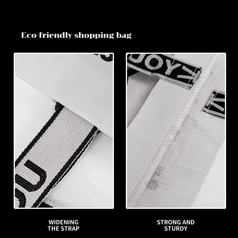 sac de courses en pp tissé, motif chats mignons, sac à bandoulière réutilisable, fourre-tout imperméable, sac à main portable pour courses et supermarché
