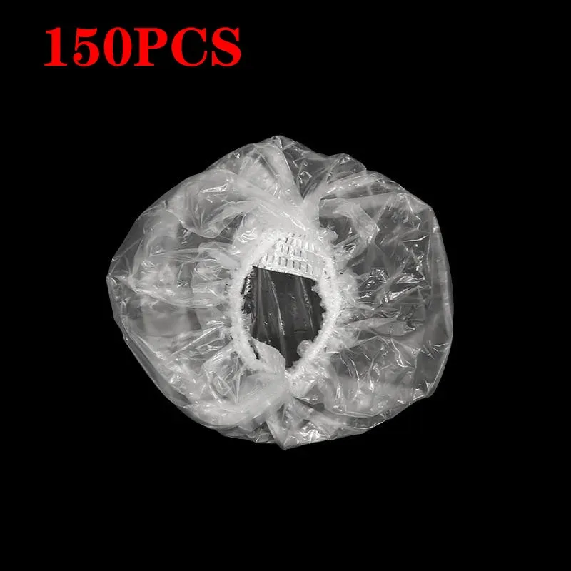 50-240 pièces housses de roues de bagages protecteurs de valise anti-poussière poignées de porte de roue accessoires de voyage jetables pour valises à roulettes
