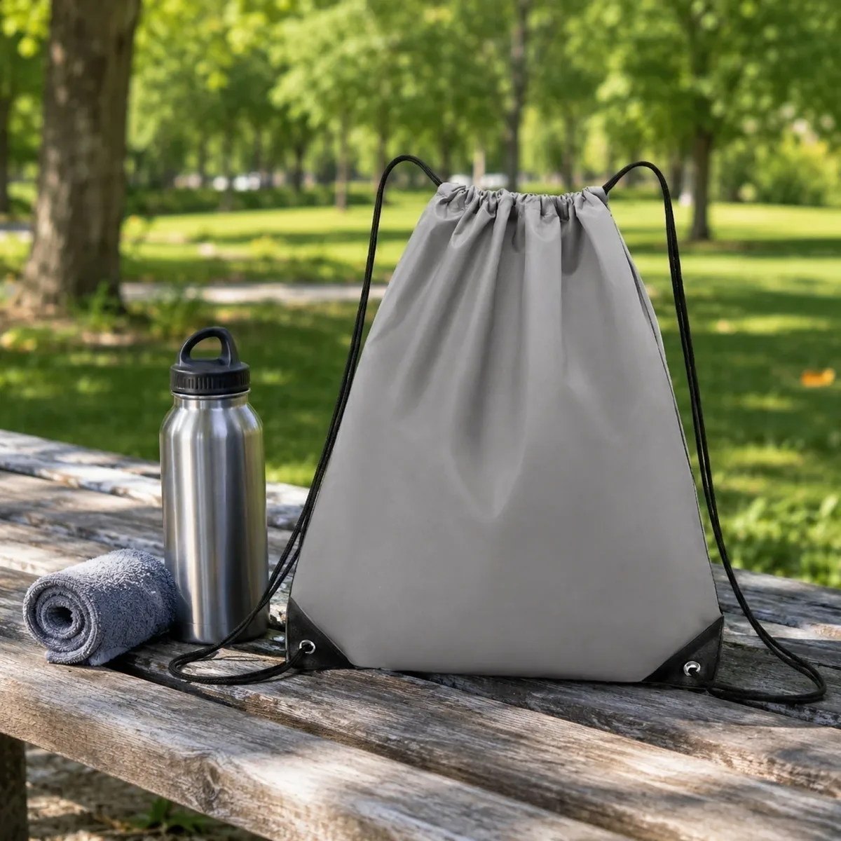 sacs à dos imperméables à cordon de serrage, pliables et légers, sacs de sport et de fitness, sacs à dos pour marathons, sacs de rangement à cordon de serrage
