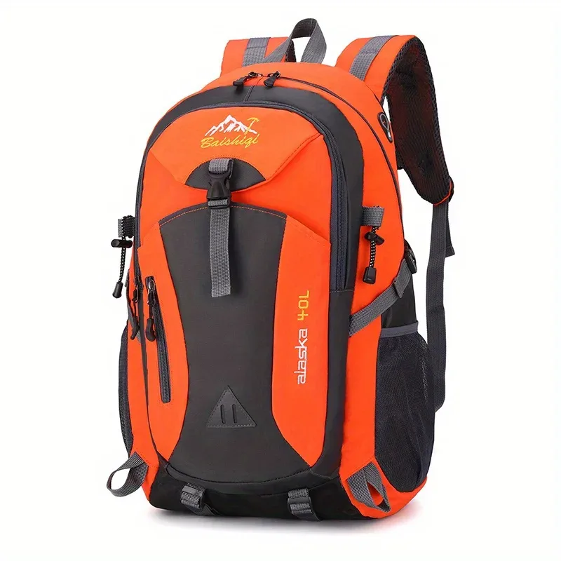sac à dos imperméable en nylon pour hommes et femmes, décontracté, pour voyage en plein air, randonnée, camping, alpinisme, sport pour jeunes, nouvelle collection 2022