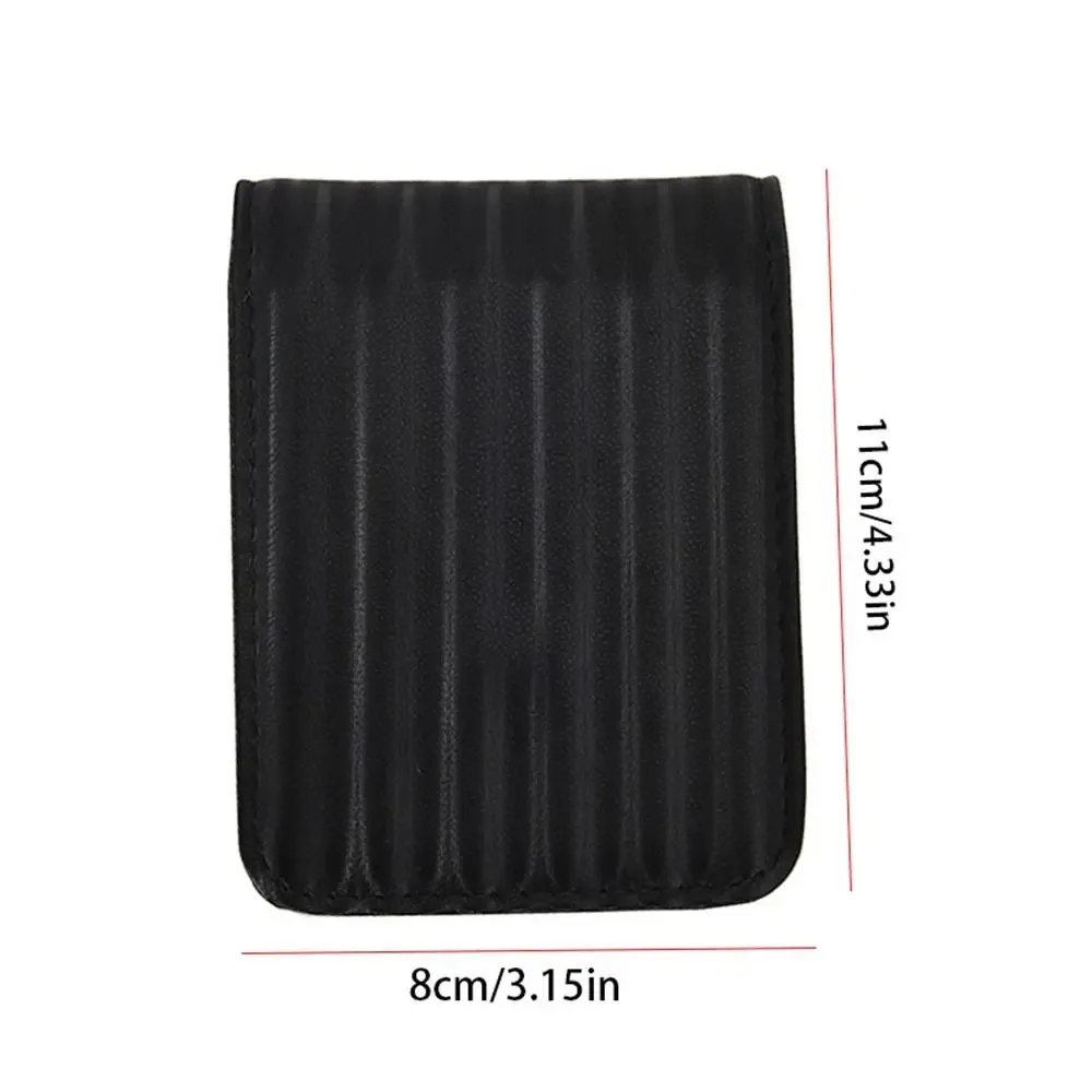 pochette à rouge à lèvres en cuir pu avec miroir, mini trousse de rangement pour cosmétiques, sac de rangement pour rouges à lèvres, trousse de maquillage