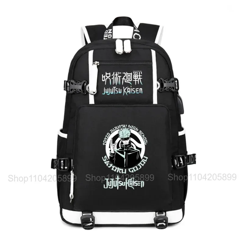 sac à dos jujutsu kaisen, mochila anime, cartable pour étudiants et adolescents, sacs d'école pour garçons et filles, grand sac à dos de voyage quotidien, cadeau