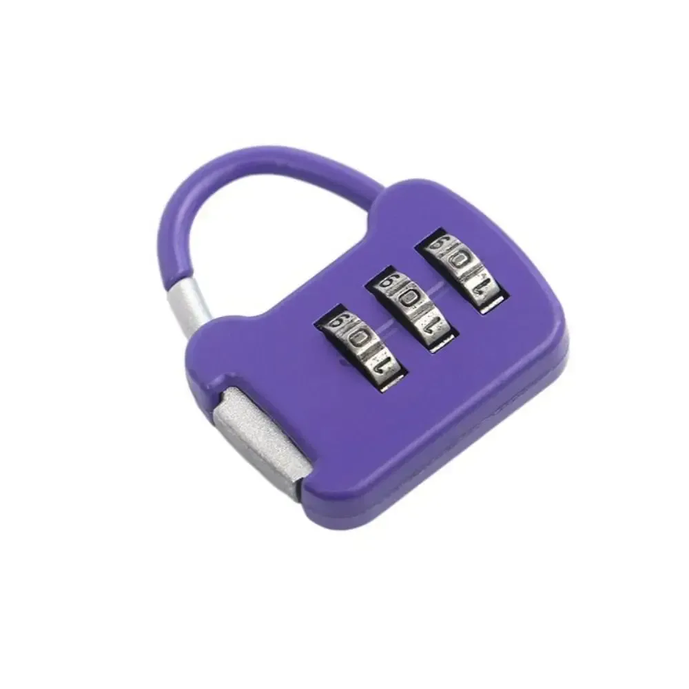 1 pièce, cadenas à code numérique portable et pratique, durable, pour valise à roulettes