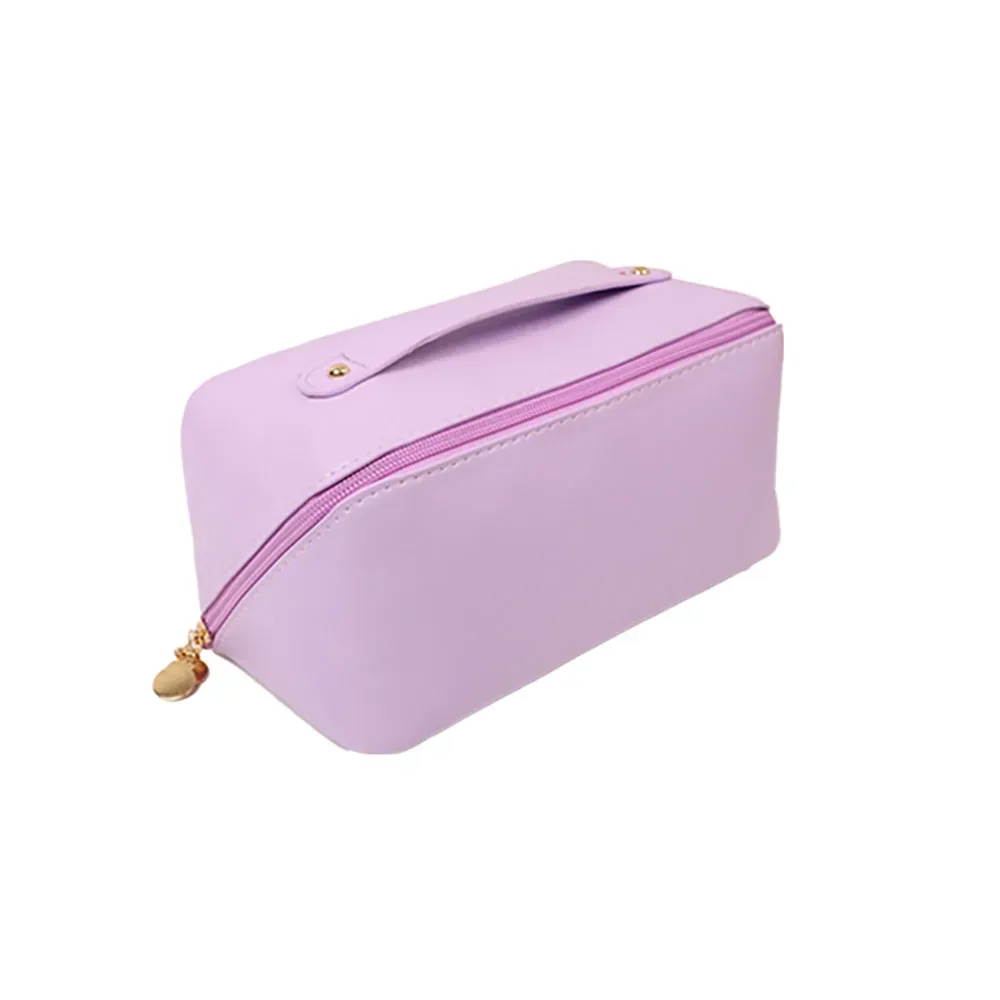 trousse de maquillage personnalisée, trousse à cosmétiques personnalisée pour son cadeau unique de saint-valentin, cadeaux de demoiselle d'honneur, cadeau d'anniversaire, trousse de maquillage de voyage