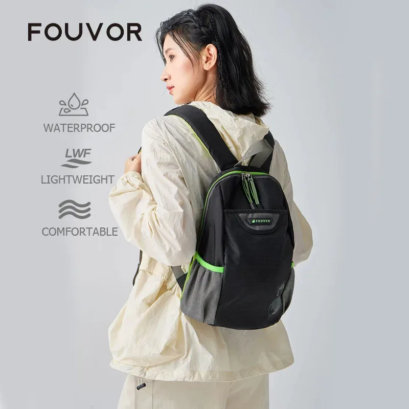 fouvor – sac à dos ultra-léger pour femmes, portable, grande capacité, pour sports de plein air, randonnée, voyage, sacs d'école pour étudiants, 2717-08 2717-15