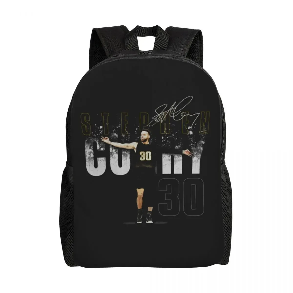 sac à dos scolaire steph curry golden state dissolve pour étudiants, sac à dos de randonnée et de voyage pour hommes et femmes, sac à dos tendance, sacs à bandoulière