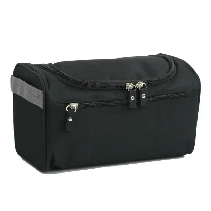 trousse de maquillage de voyage étanche, grande capacité, organisateur de cosmétiques, trousse de toilette, pochette de lavage, sac de rangement à fermeture éclair pour femmes et hommes