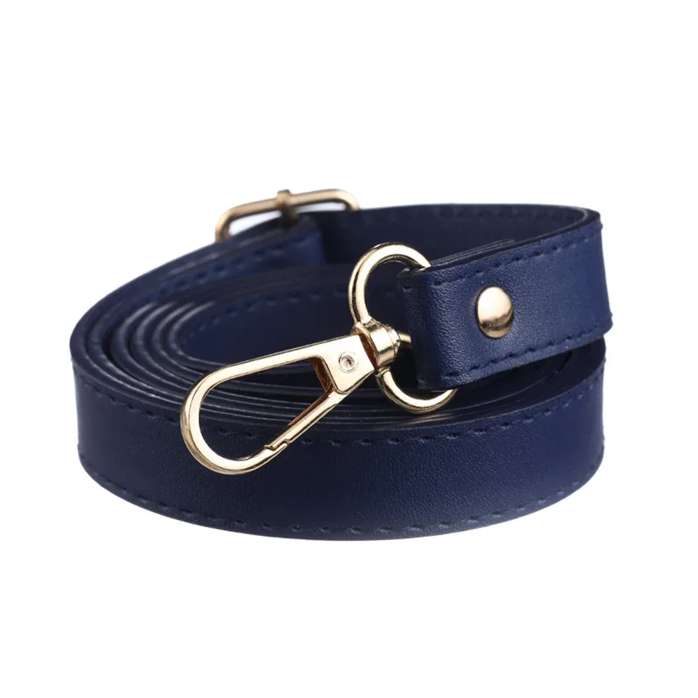 138cm longue sangle de sac bandoulière sac ceintures longue réglable en cuir pu sac sangle remplacement sacs à bandoulière accessoires
