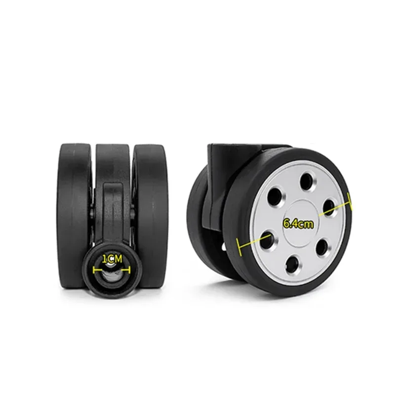 accessoires de remplacement de roues universelles pour valises rimowa, réparation de roues