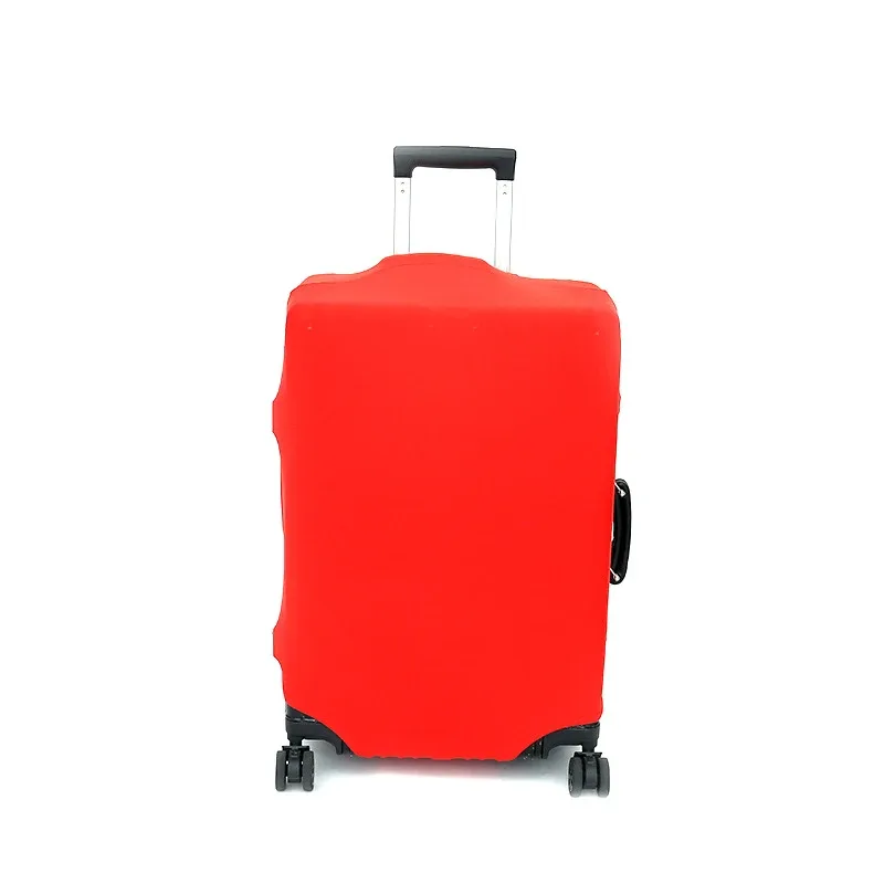 housse de bagage de voyage housse de bagage élastique adaptée pour valise de 18 à 30 pouces housse anti-poussière accessoires de voyage