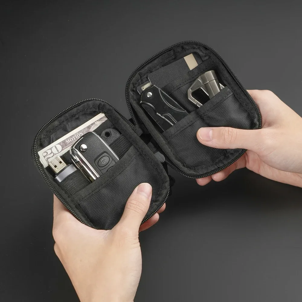 mini edc pocket mighty organizer petite pochette à outils edc pour multi-outils
