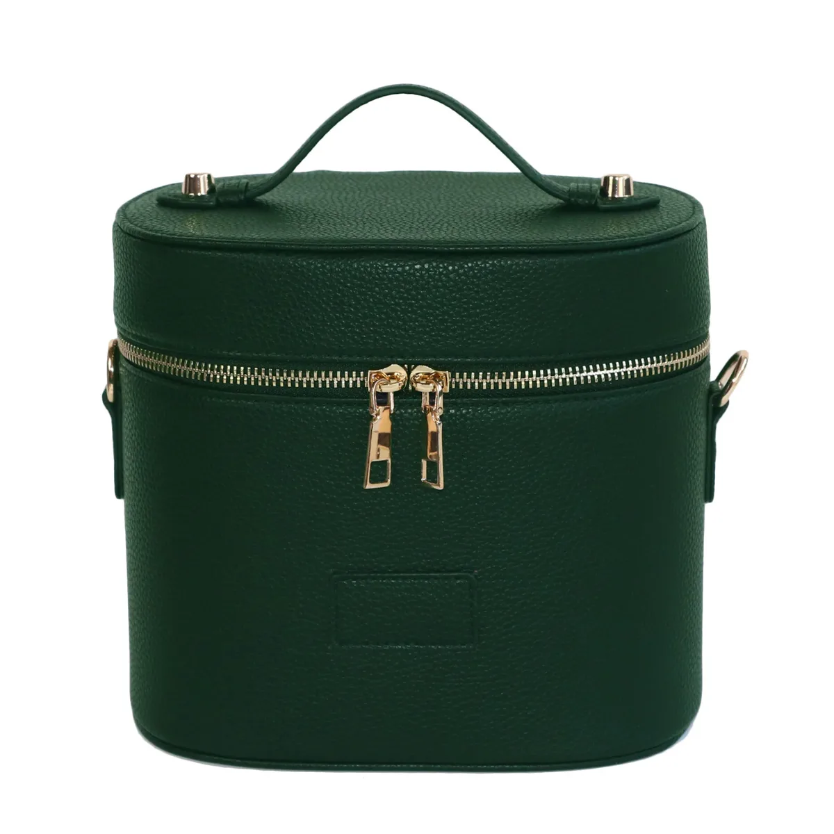 sac de voyage cosmétique portable personnalisé avec bandoulière, compartiment de rangement amovible et compartiment de lavage séparé pour femme