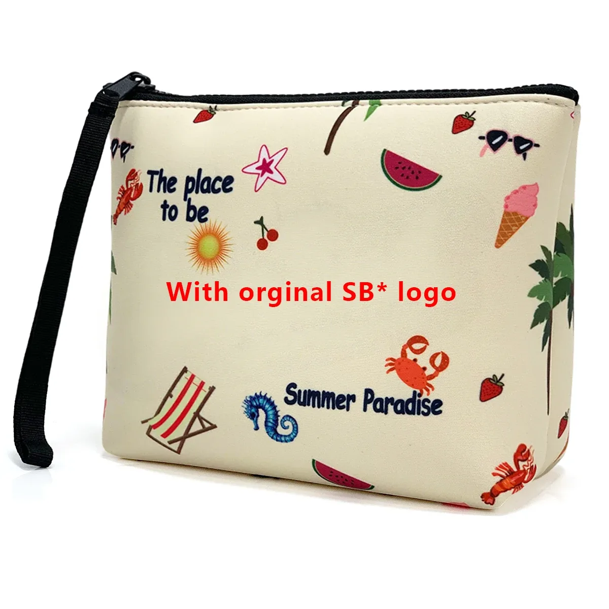 pochette de voyage en néoprène, trousse de toilette, sacs de maquillage en néoprène à la mode pour femmes, sacs à cosmétiques de grande capacité