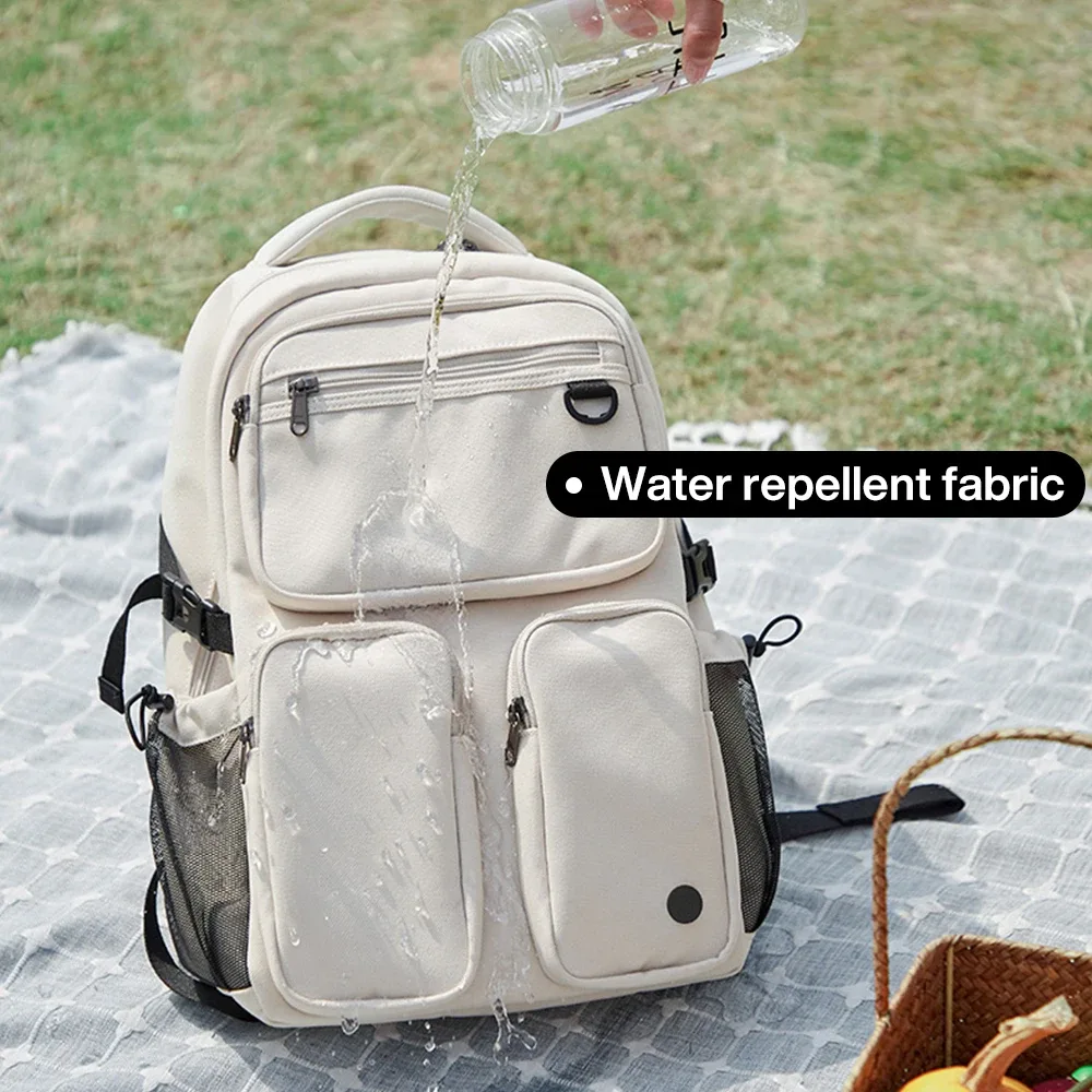 mixi nouvelles femmes sac à dos ordinateur portable 15.6 "ordinateur sac d'école cartable 17 pouces hommes sac à dos de voyage imperméable léger m5112