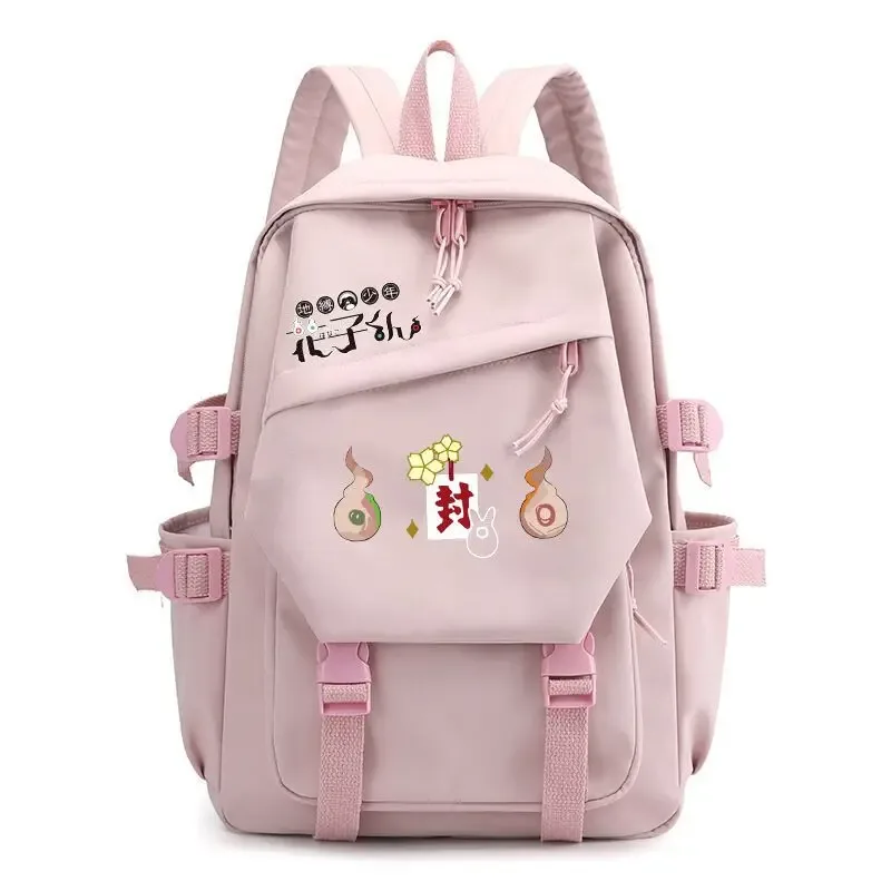 sac à dos hanako kun lié aux toilettes, sac d'école de dessin animé hanako yashiro nene minamoto kou, cartable de voyage pour étudiants de grande capacité