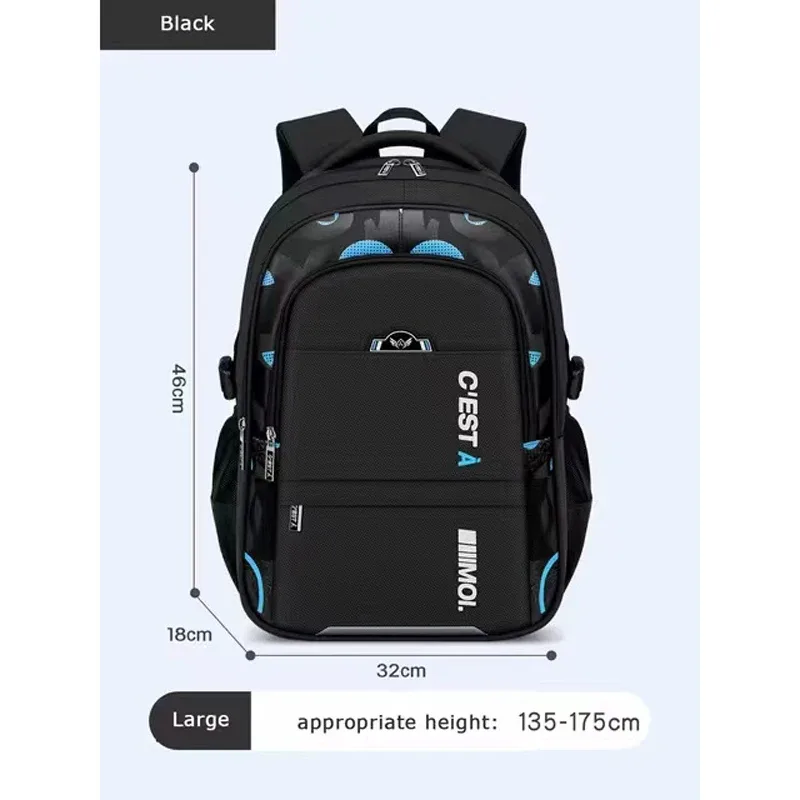 sac à dos étanche pour adolescents, sac d'école pour hommes, sac à dos pour enfants, sac à dos pour adolescents