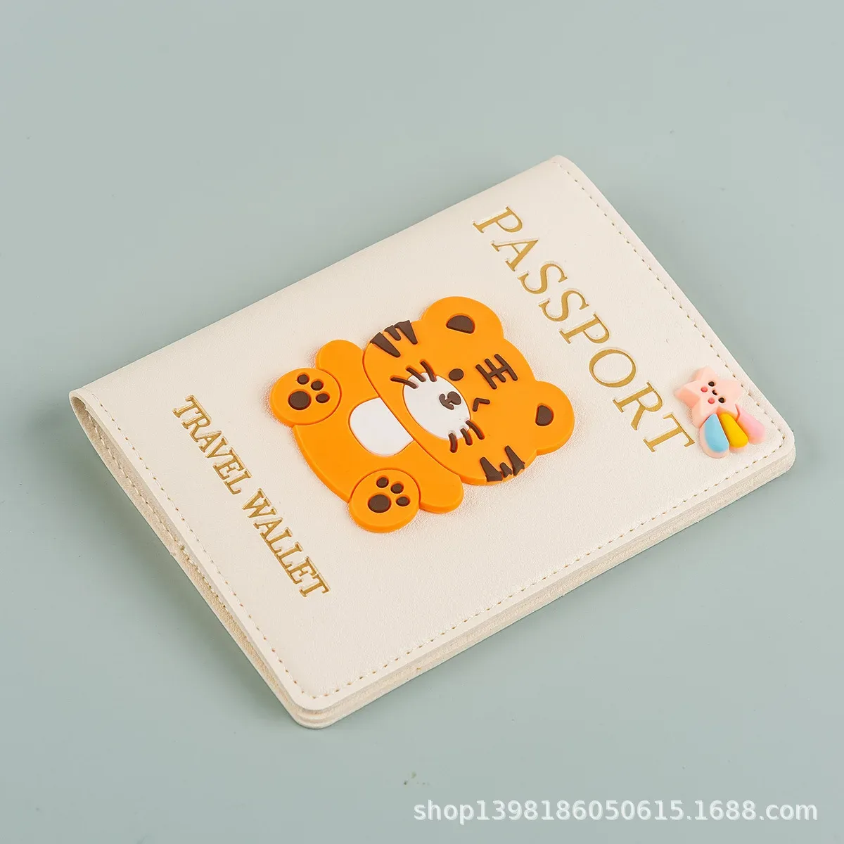couverture de passeport sur le thème d'anime, porte-documents de voyage tendance pour sac essentiel quotidien, couvertures de passeport