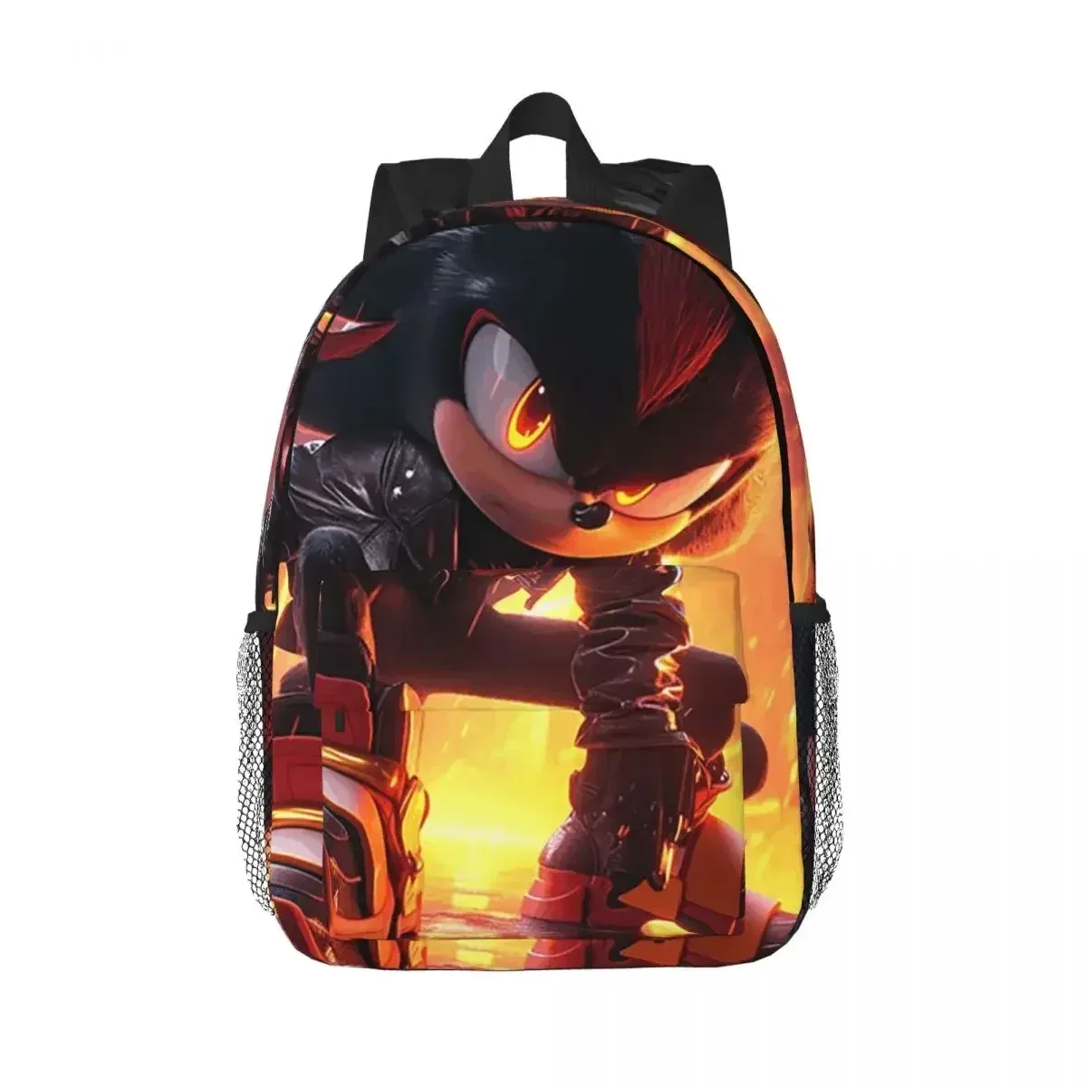 s-shadow-s t-the-s h-hedgehog-s sac à dos pour étudiants, garçons et filles, sac d'école pour enfants, sacs à bandoulière pour ordinateur portable pour hommes et femmes