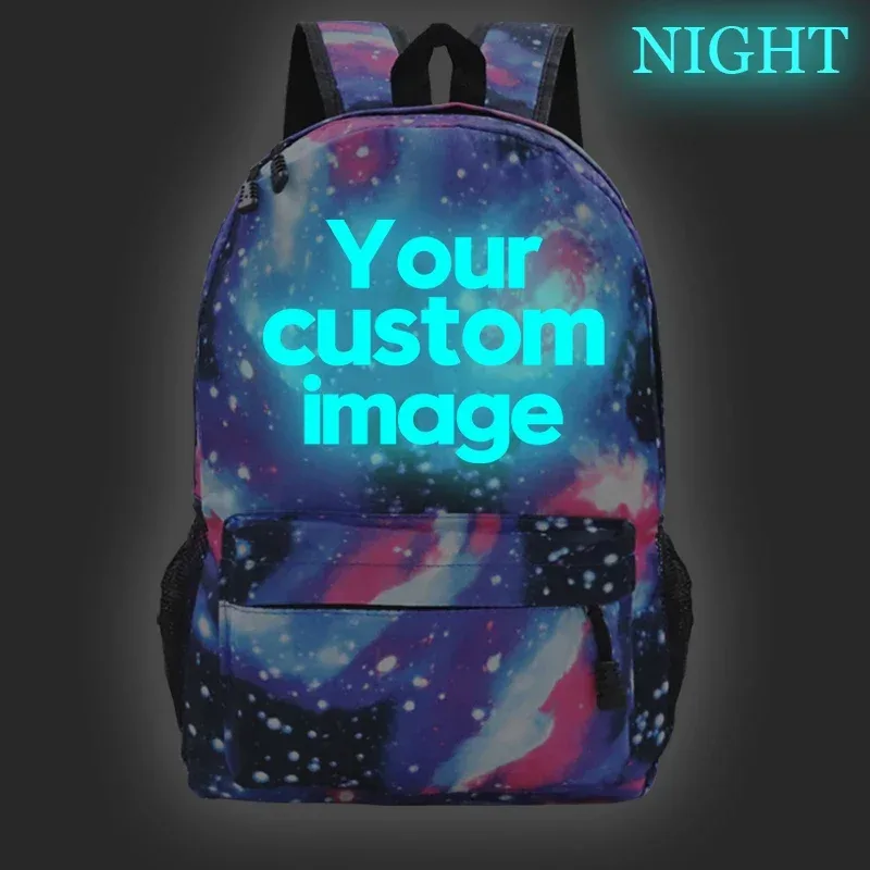 bricolage sac à dos livraison directe client sac à dos logo personnalisé sacs d'école pour garçons filles adolescent sac à dos sac de voyage mochila para mujer