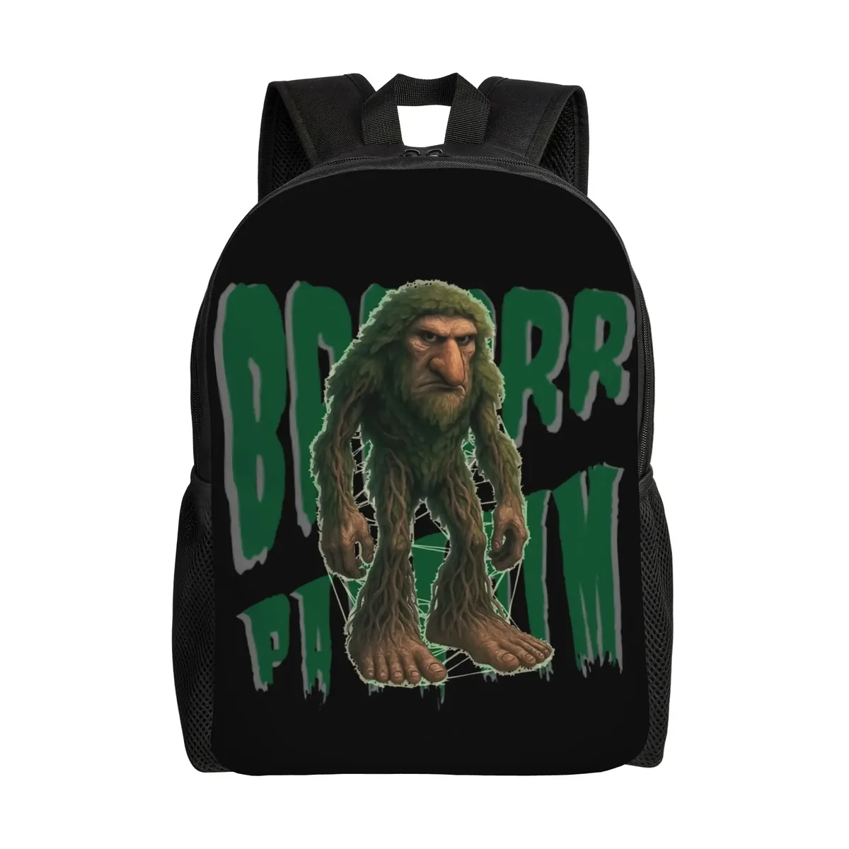 sac à dos tendance et durable pour étudiants et professionnels, motif meme 'strawberry elephant italian brainrot', amusant, pour hommes et femmes, sac à bandoulière pour ordinateur portable