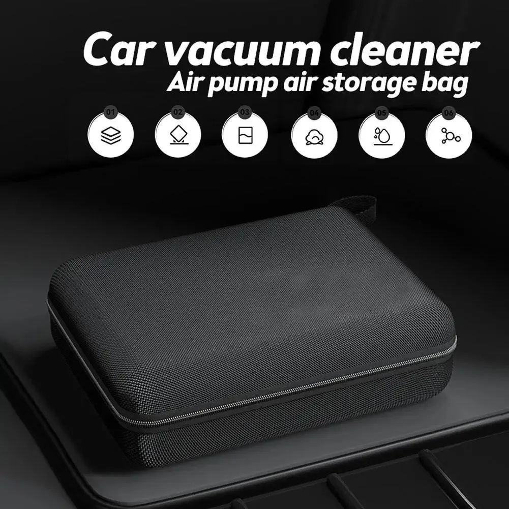 sac de rangement portable en eva, étui de rangement de voyage à fermeture éclair, organisateur multifonctionnel pour outils et accessoires d'extérieur (3 tailles)