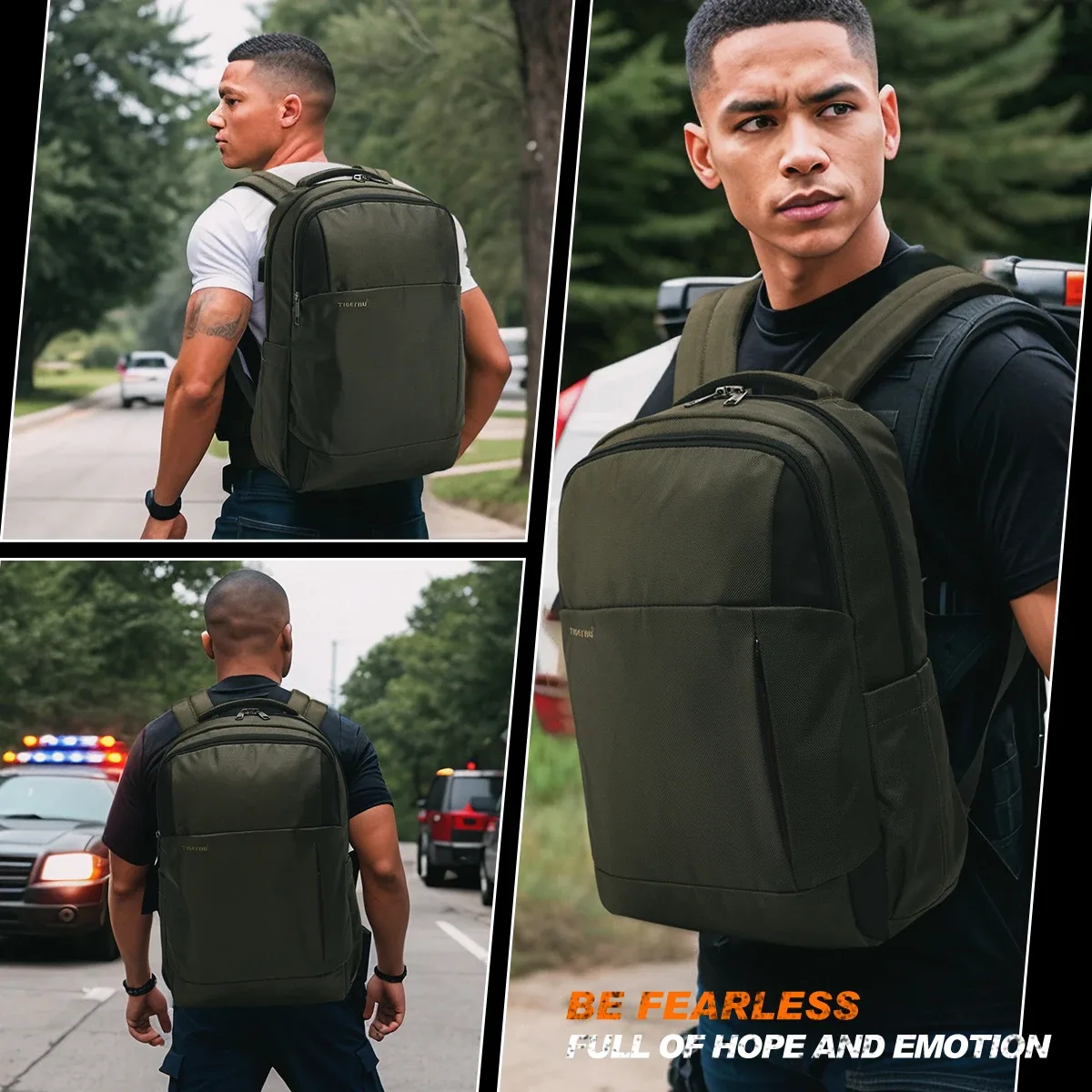 tig10u-sac à dos pare-balles pour homme, niveau ii, autonome, panneau balistique, protection, voyage, grande capacité
