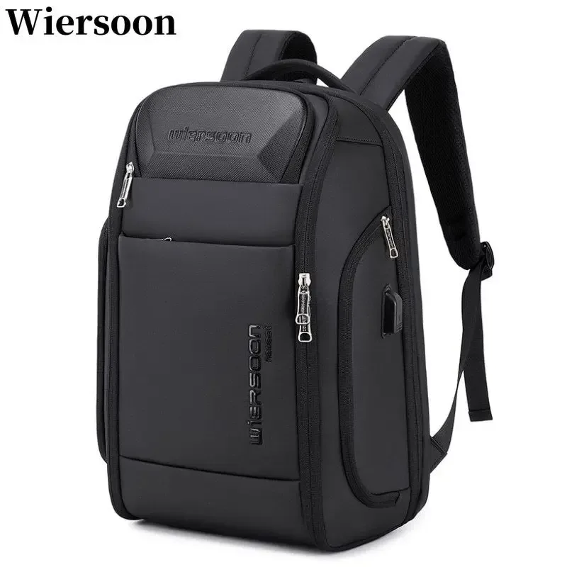 sac à dos d'affaires 35 l pour hommes, étanche, grande capacité, voyage d'affaires, mot de passe multifonctionnel, antivol, pochette d'ordinateur