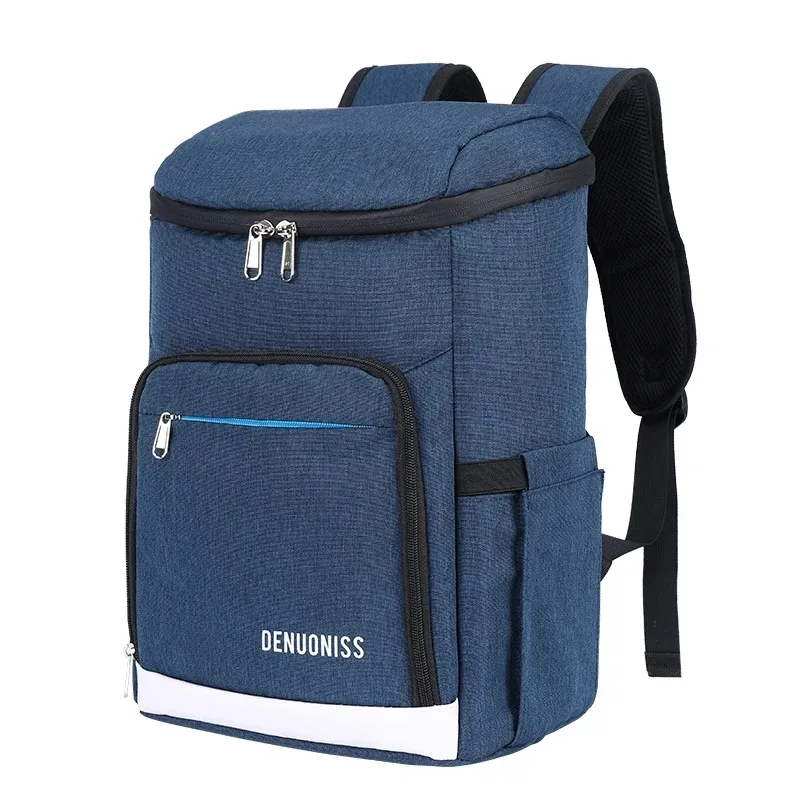 denuoniss – sac à dos isotherme pour pique-nique, épais, étanche, grand sac thermique pour réfrigérateur, conservation de la fraîcheur