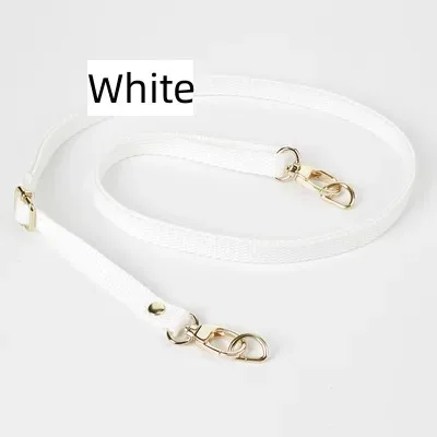 ceinture de sac en toile de coton tissé, sangle de sac à bandoulière, accessoires de poignée de bricolage faits à la main, largeur réglable de 1.2cm