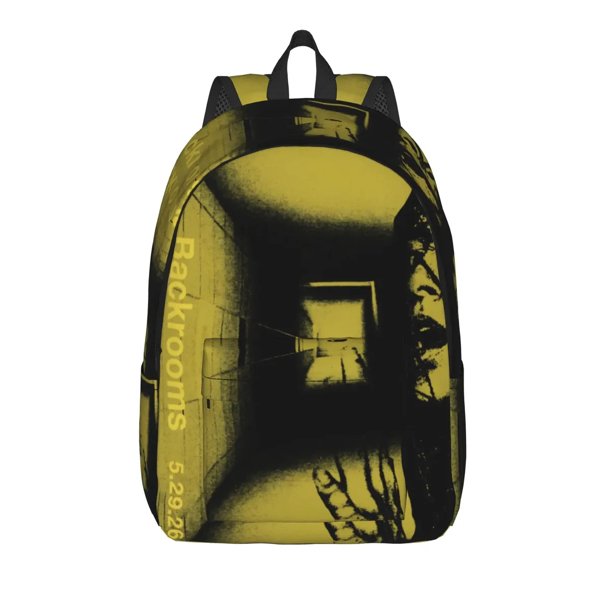 sac à dos backrooms horror movie 2026 pour hommes et femmes, sac à dos cool pour étudiants et professionnels, sacs en toile pour l'université, cadeau