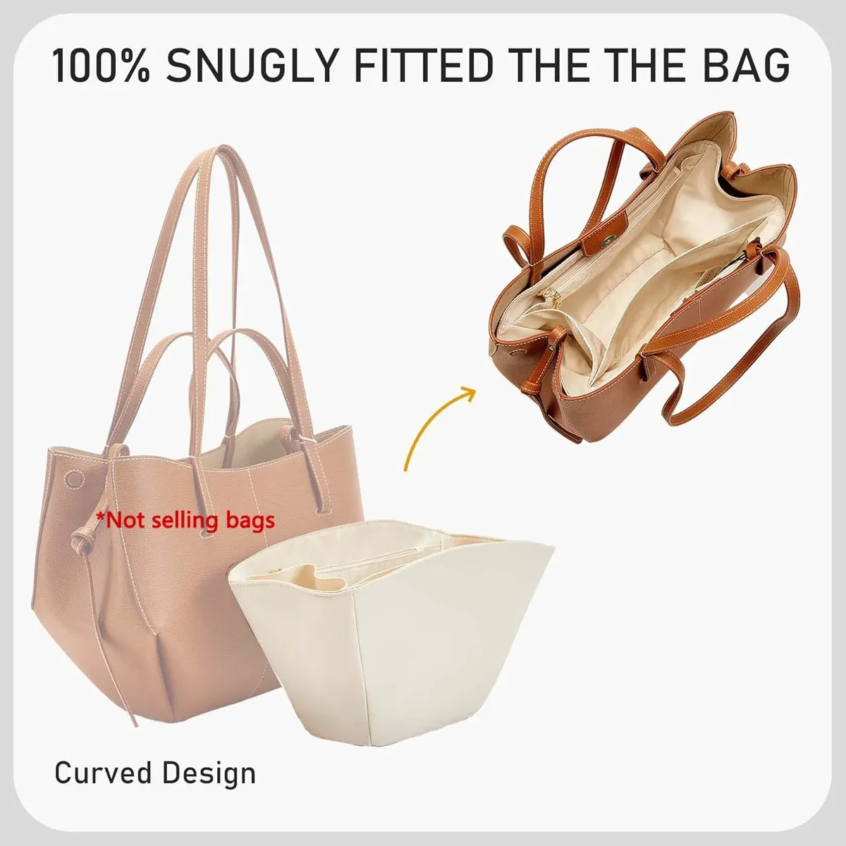 organisateur de sac en nylon pour cyme mini, super résistant, support de sac, accessoires pour sacs à main