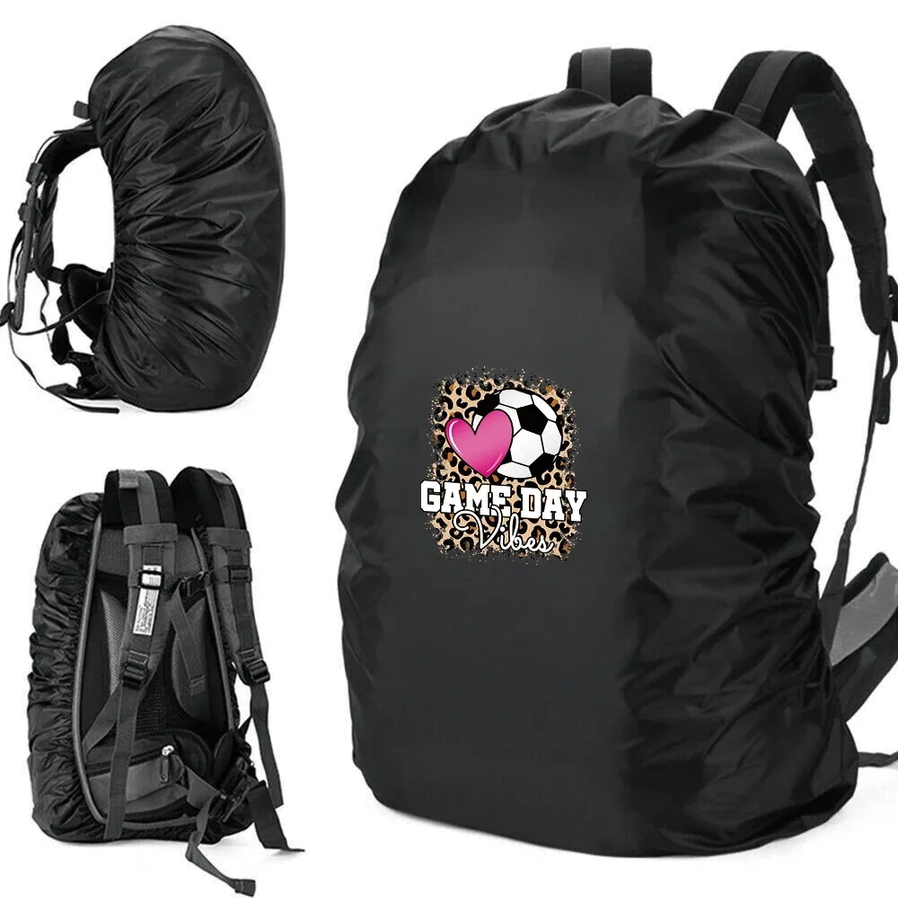 housse anti-poussière pratique et simple en nylon, accessoires de voyage durables, adaptés aux sacs à dos de 20l à 70l, pour le camping et la randonnée