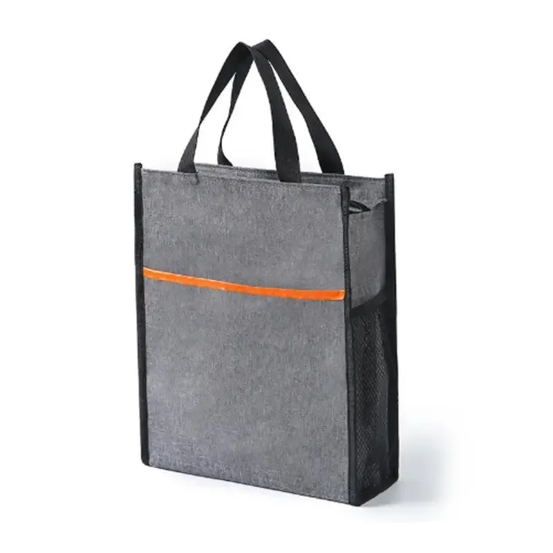 sacs fourre-tout pour étudiants de haute qualité, durables et de grande capacité, sacs fourre-tout de bureau, sacs pour documents et sacs de rangement pour manuels scolaires.