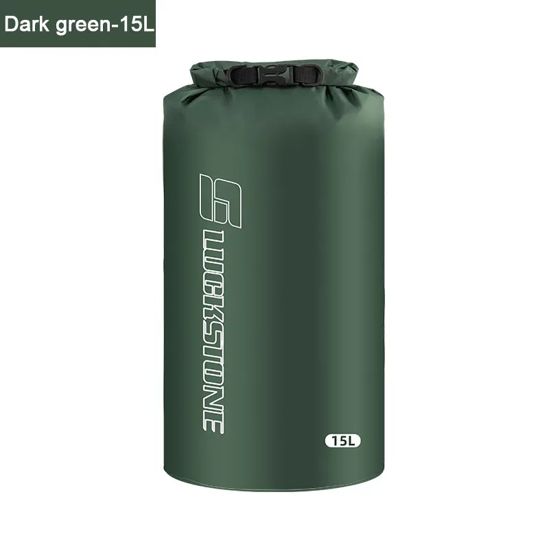 sac étanche ultraléger pour activités nautiques, séparation eau-terre, sac de rangement pour équipement de natation, bateau, kayak, canoë 3l-15l-75l