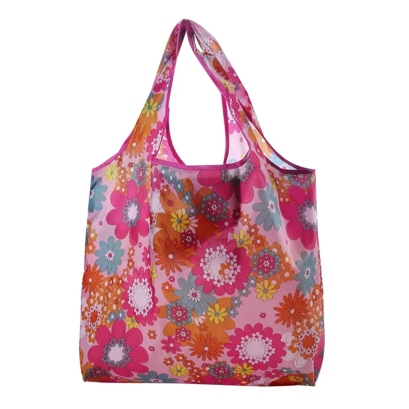 sacs de courses réutilisables pour femmes, sac fourre-tout pliable, sac d'épicerie écologique en tissu, sacs à main pliables pour fruits et légumes, grande capacité