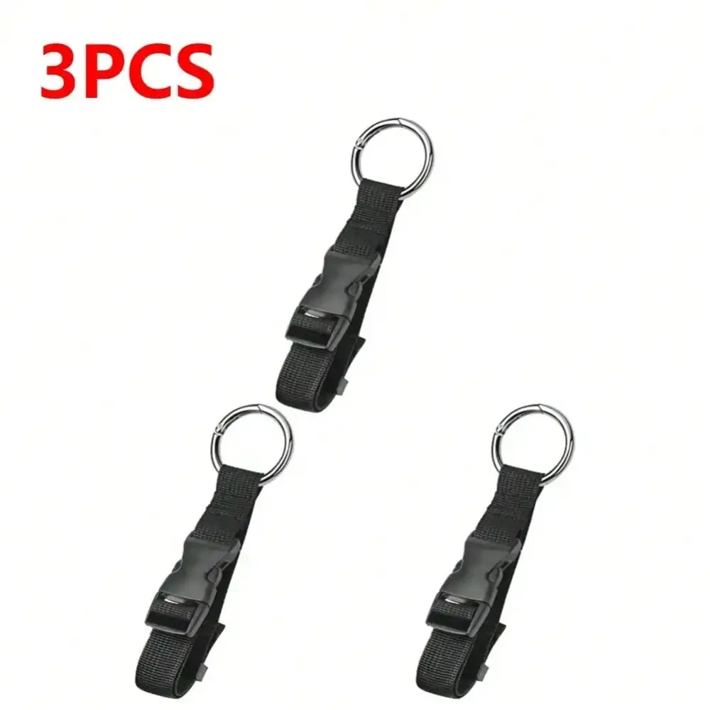 5/4/3/2/1 pièces bagages de voyage sangle fixe sac à dos sangle externe sangle portable ajouter-a-sac étiquette de bagage sangle ceinture porte-veste